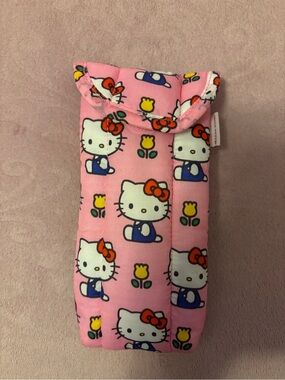 Baggu X Hello Kitty Pink Puffy Glasses Sleeve